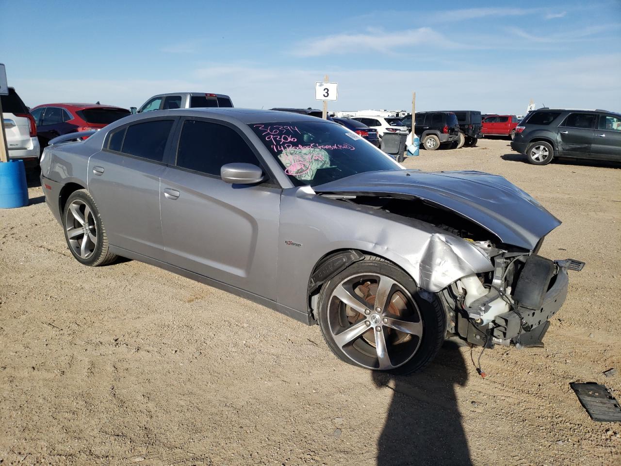 2014 Dodge Charger R/T vin: 2C3CDXCT0EH219306