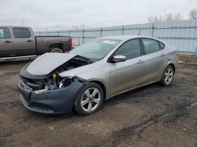 Lot #2505697785 2015 DODGE DART SXT salvage car