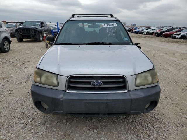 2004 Subaru Forester 2.5X VIN: JF1SG63684H735491 Lot: 47250624