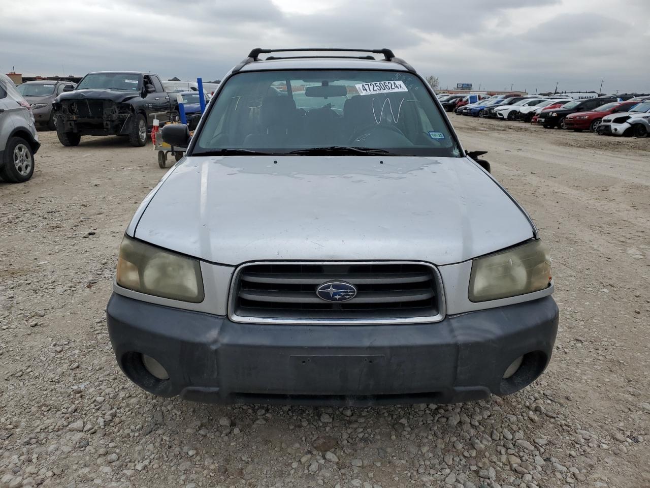 JF1SG63684H735491 2004 Subaru Forester 2.5X