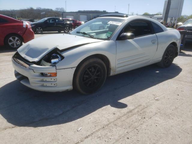 Lot #2487642834 2001 MITSUBISHI ECLIPSE GS salvage car