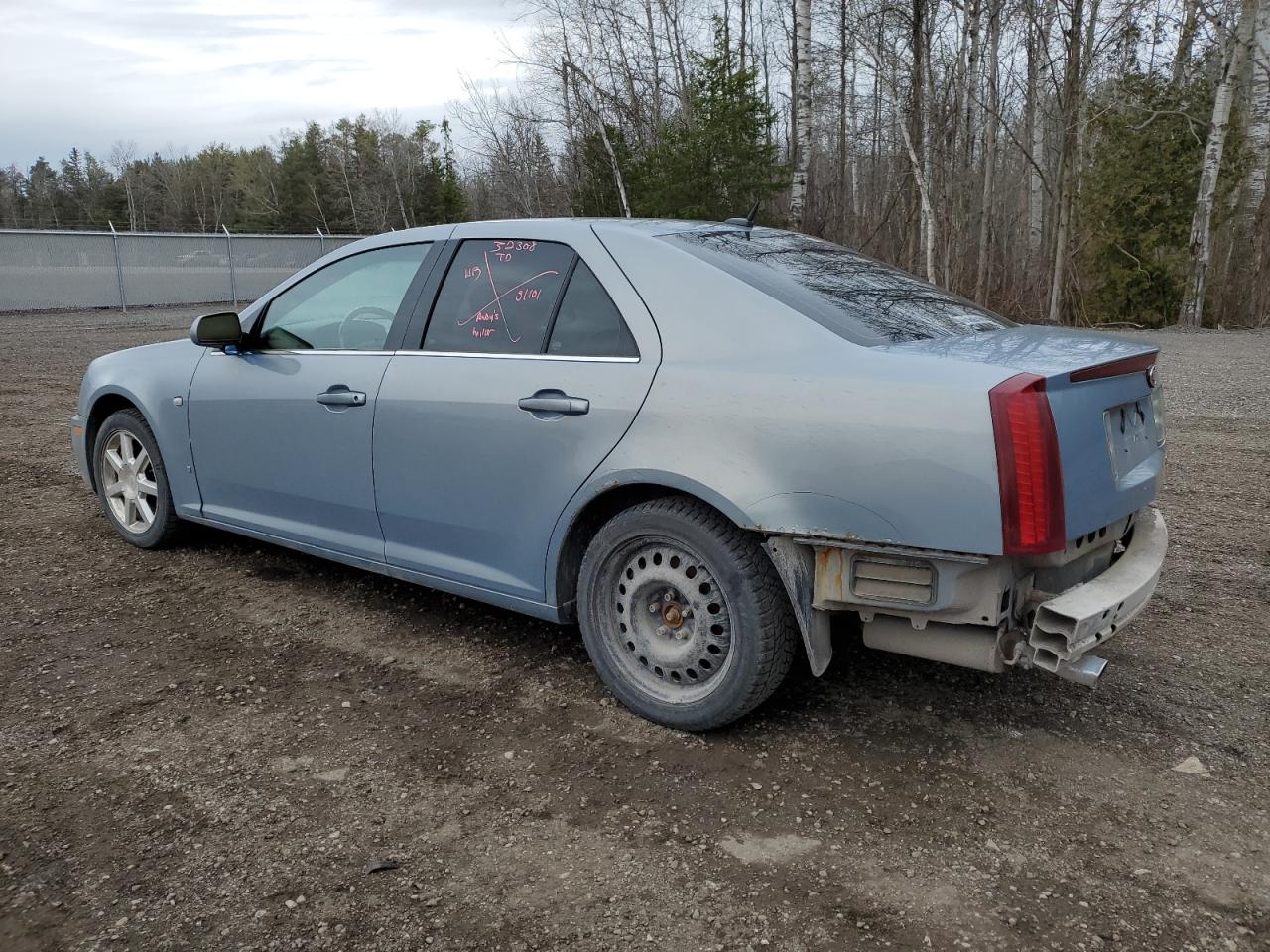 1G6DW677970188956 2007 Cadillac Sts