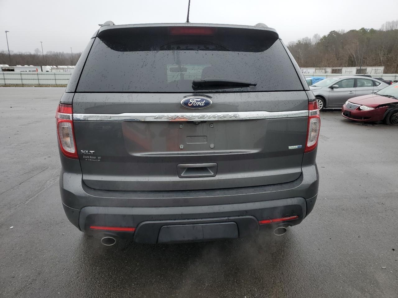 1FM5K8D87FGB67451 2015 Ford Explorer Xlt