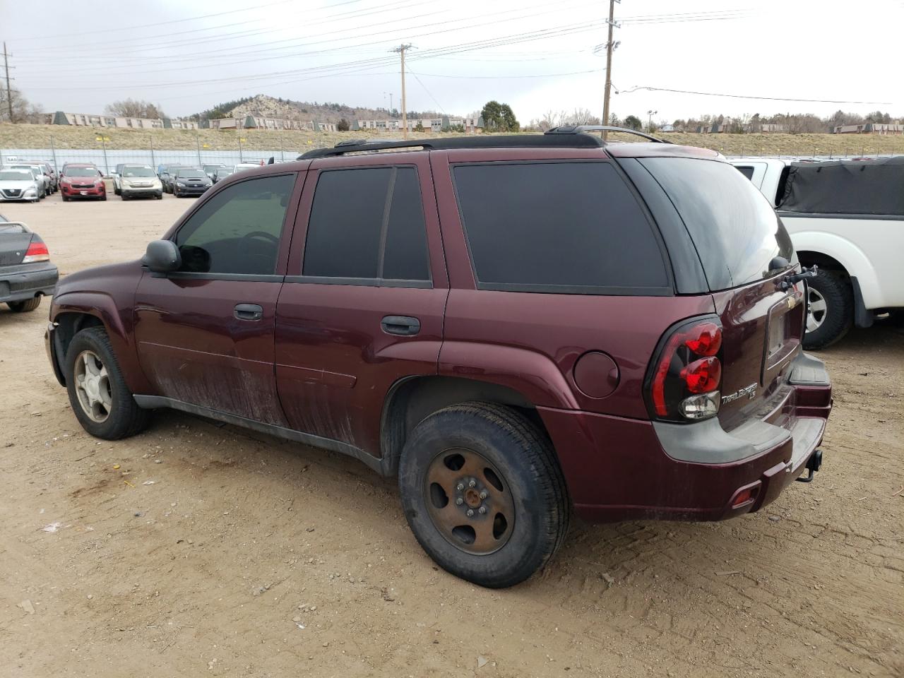 1GNDT13S262336295 2006 Chevrolet Trailblazer Ls