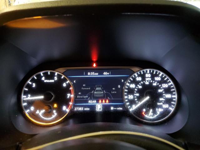 2022 Nissan Sentra Sv VIN: 3N1AB8CV4NY272877 Lot: 47607674