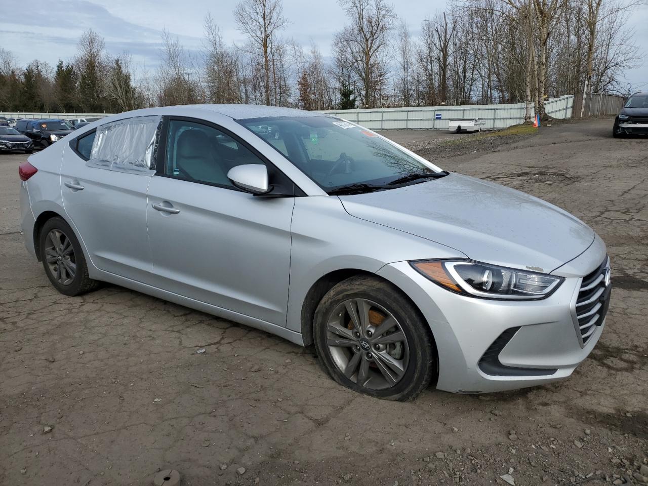 5NPD84LF3JH263671 2018 Hyundai Elantra Sel