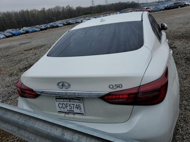 Lot #2440987069 2018 INFINITI Q50 LUXE salvage car