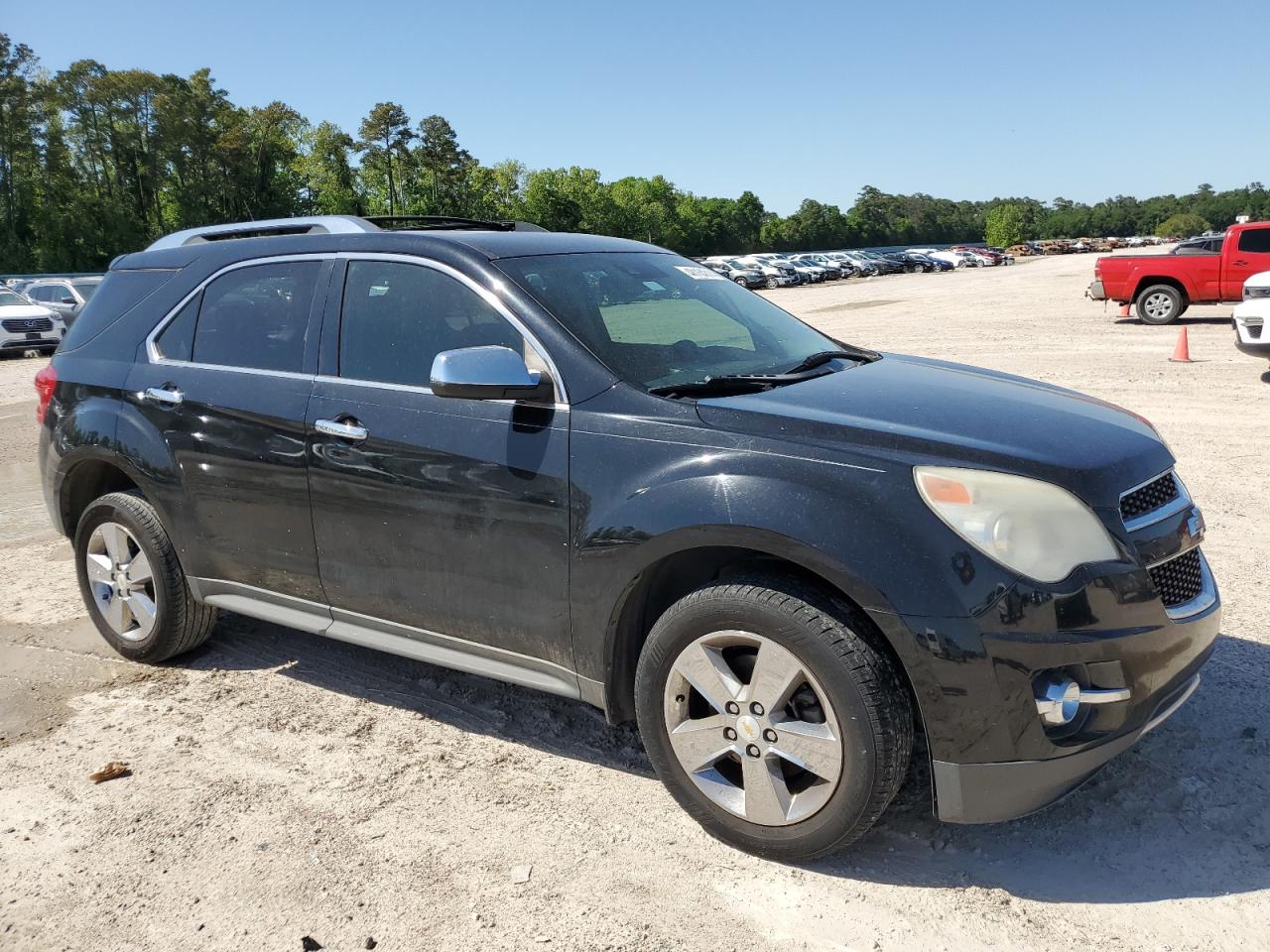 2GNALFEK0D6354887 2013 Chevrolet Equinox Ltz