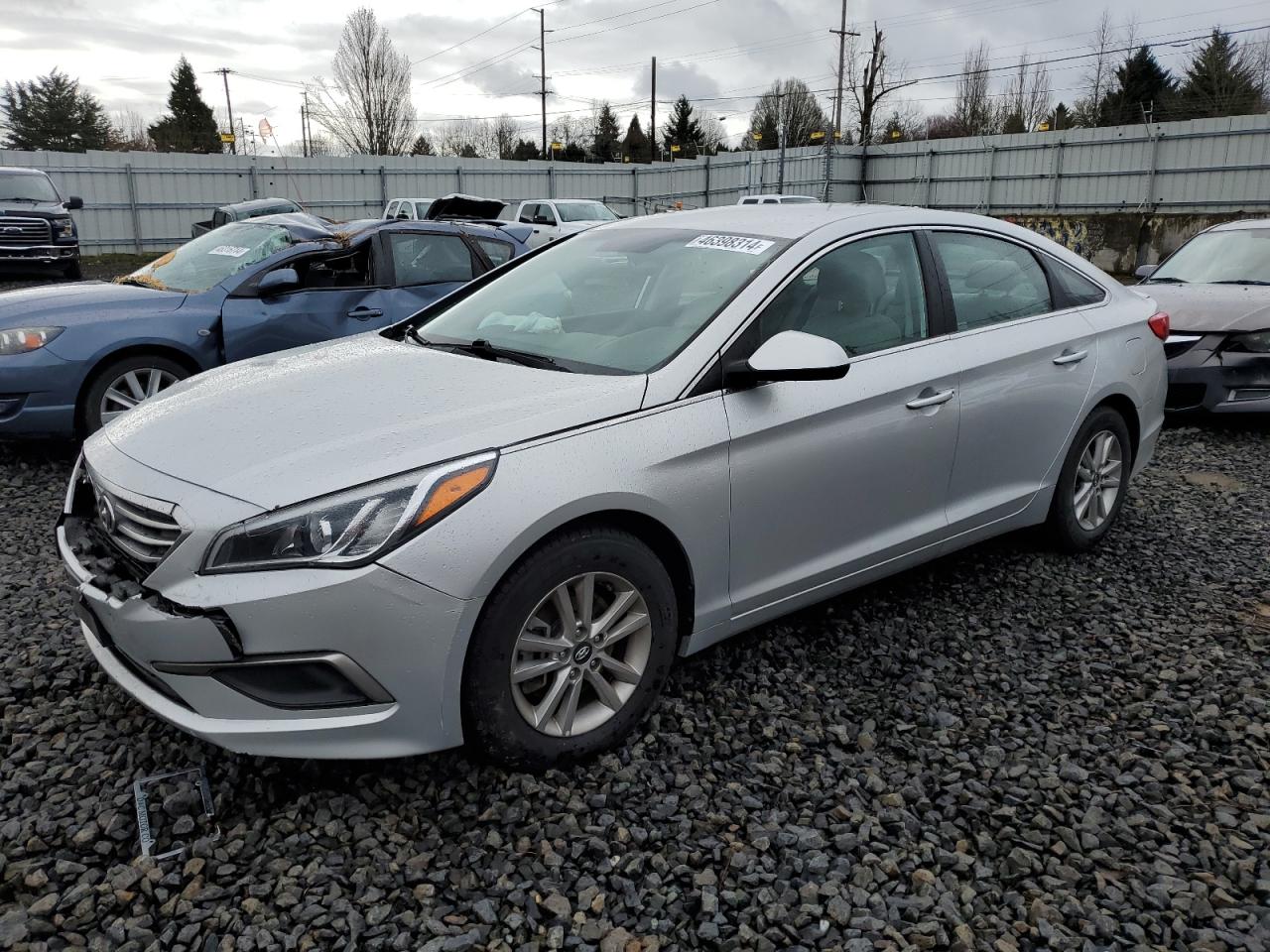 5NPE24AF0GH339901 2016 Hyundai Sonata Se