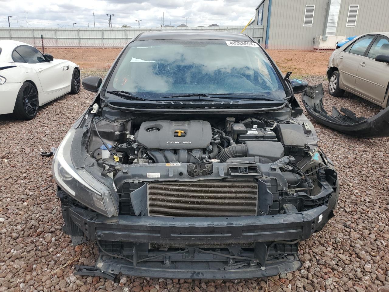 3KPFL4A76JE166844 2018 Kia Forte Lx