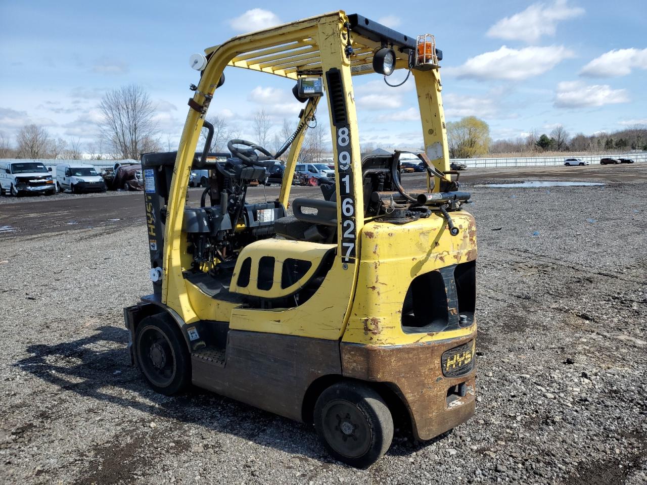 Lot #2414264181 2006 HYST FORKLIFT