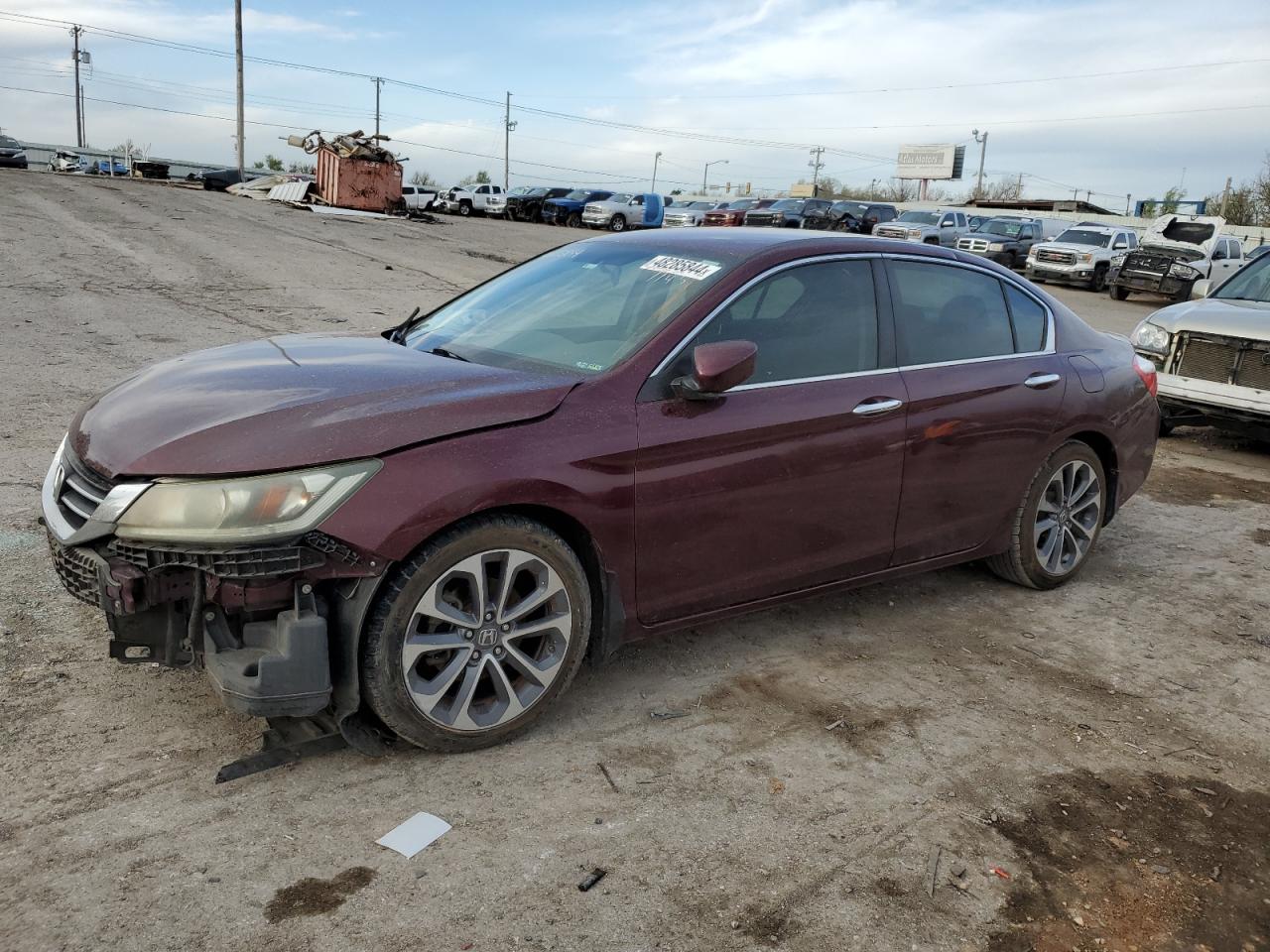 2014 Honda Accord Sport vin: 1HGCR2F51EA277745