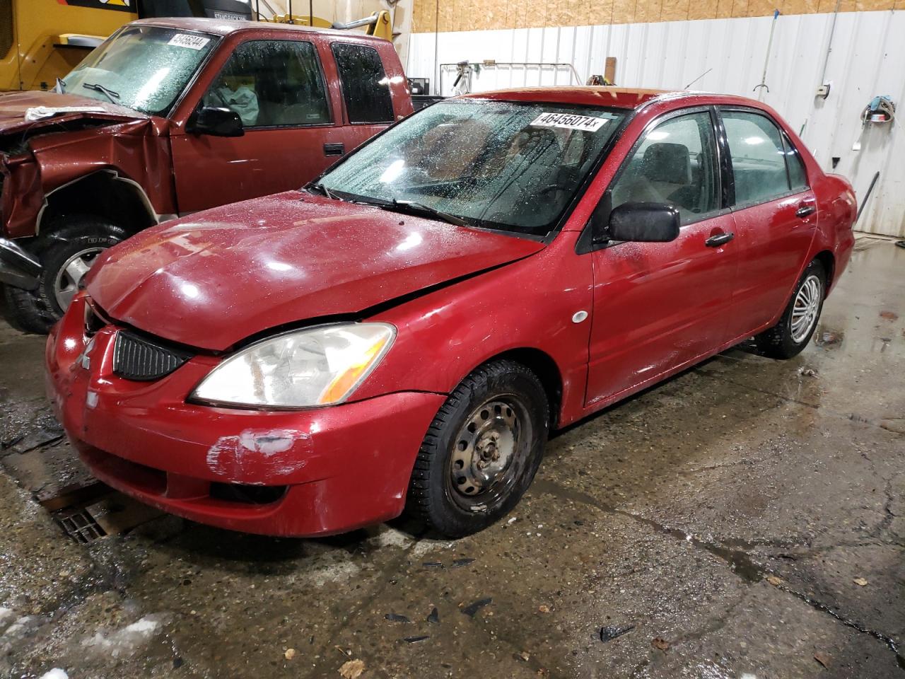 ja3aj26e54u067707 JA3AJ26E54U067707 2004 Mitsubishi Lancer Es
