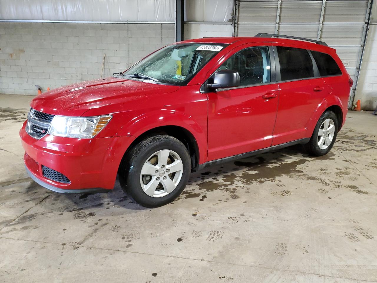 3C4PDCABXDT567006 2013 Dodge Journey Se