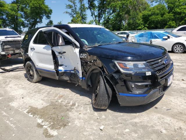 2018 Ford Explorer Police Interceptor VIN: 1FM5K8AR8JGA85007 Lot: 42427424