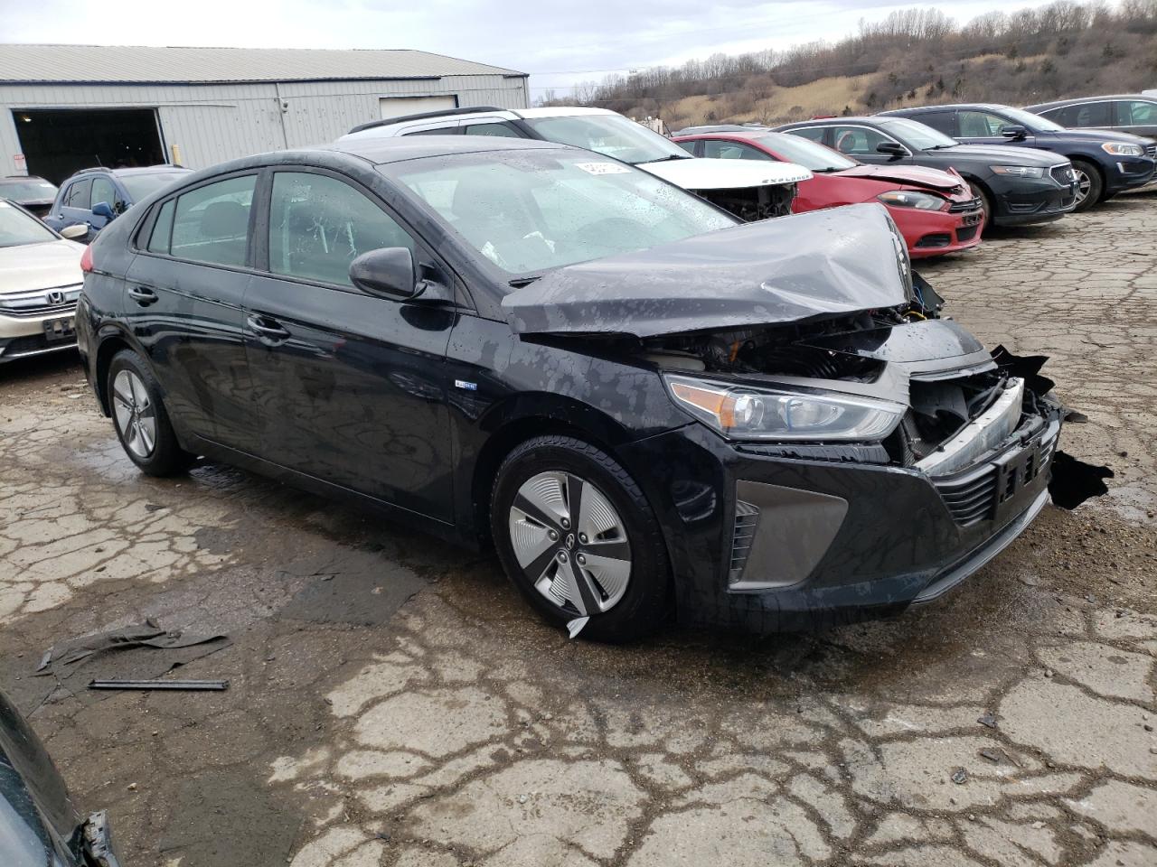 2019 Hyundai Ioniq Blue vin: KMHC65LC7KU167591