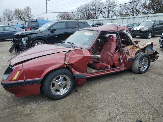 1986 FORD MUSTANG LX #2952332049