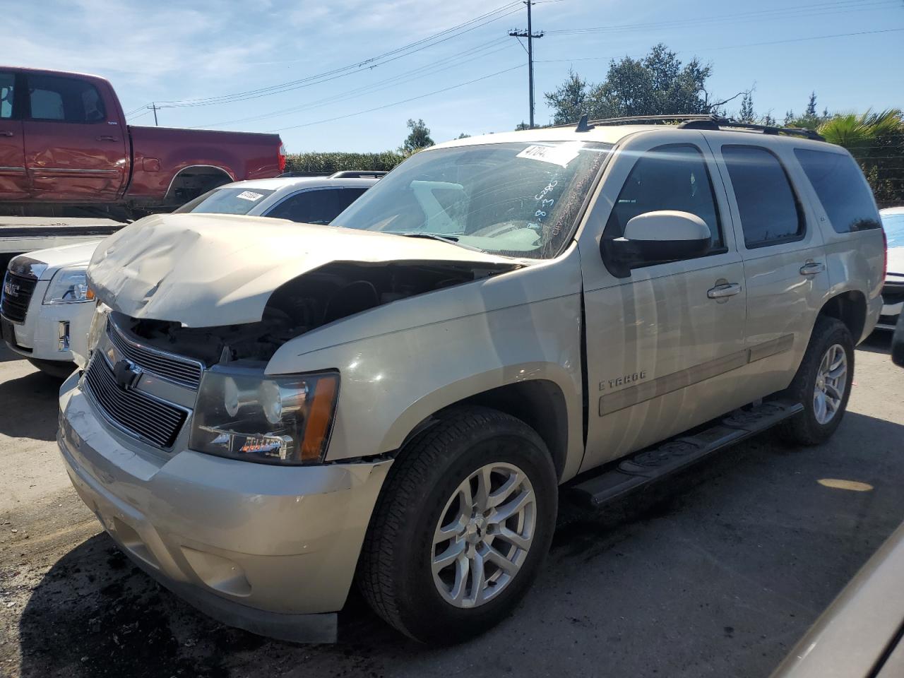 1GNFK13067R101515 2007 Chevrolet Tahoe K1500