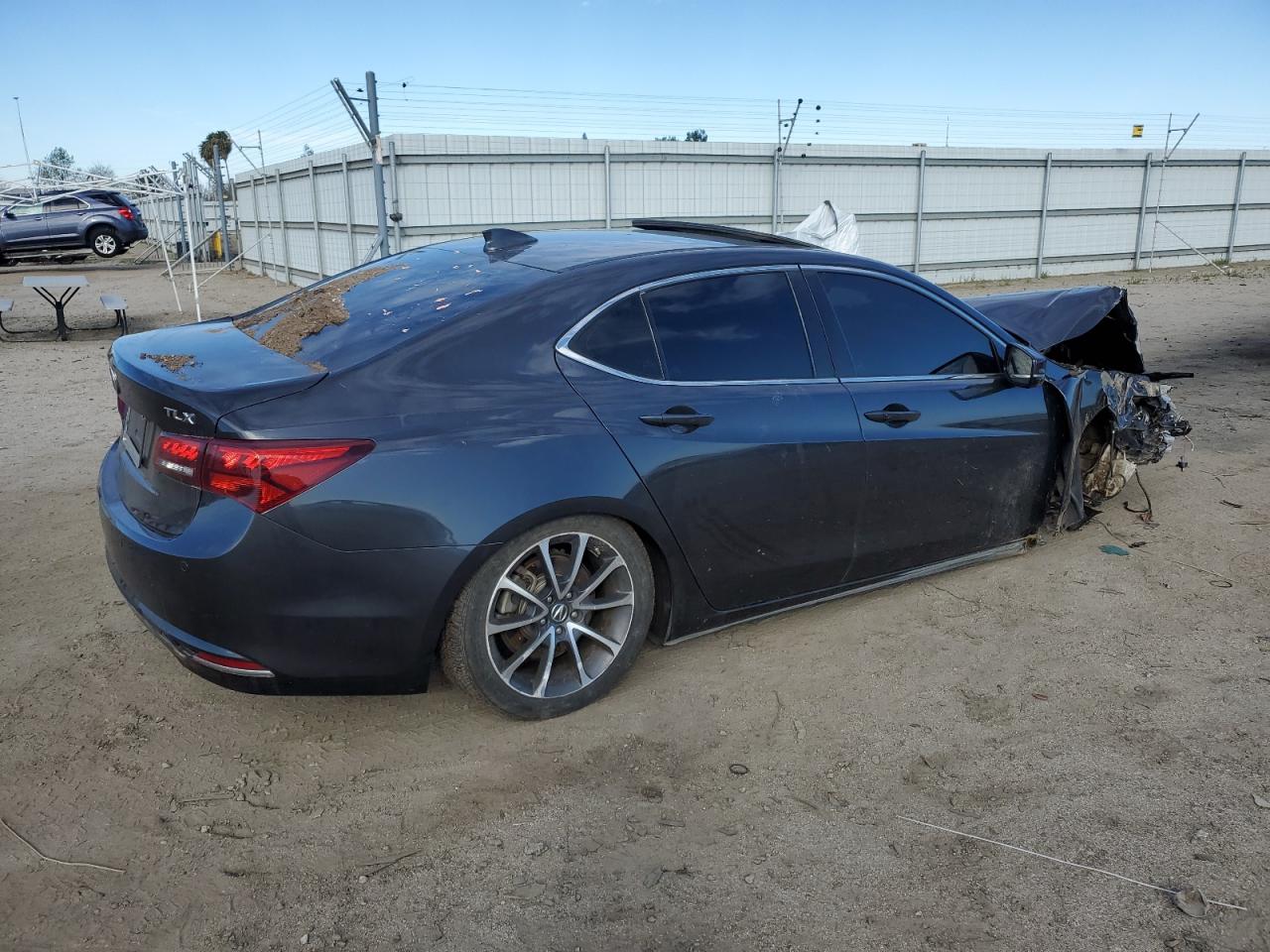 19UUB2F73GA002312 2016 Acura Tlx Advance