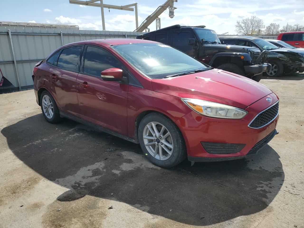 2016 Ford Focus Se vin: 1FADP3F24GL369501