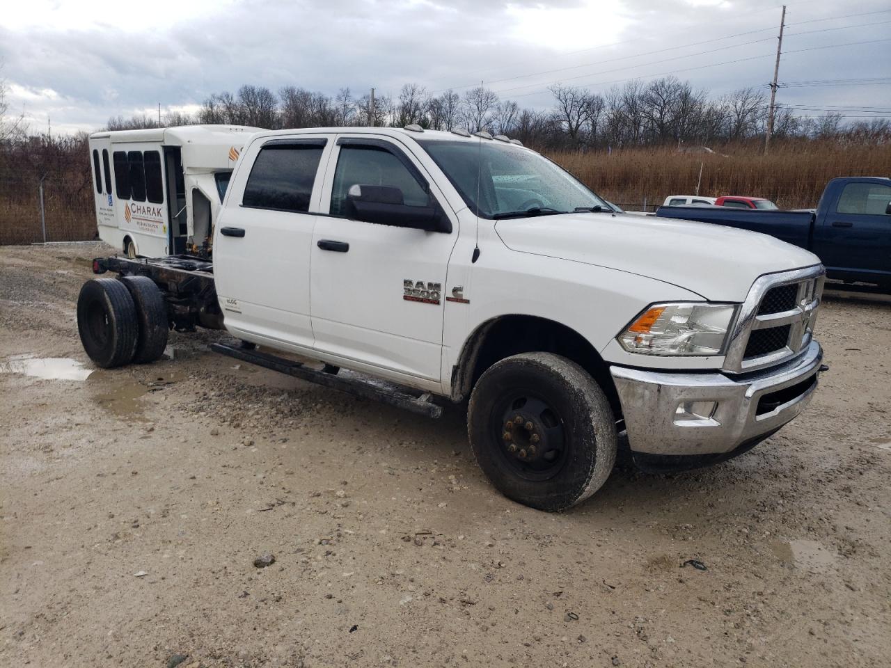 2018 Ram 3500 vin: 3C7WRSCL2JG424099