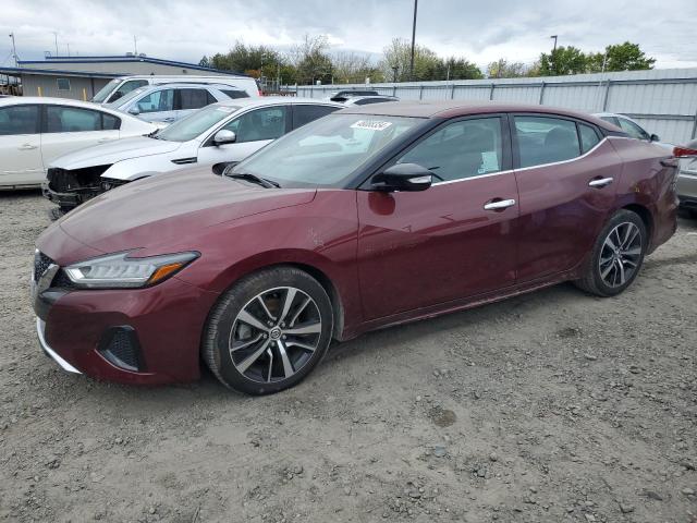 Lot #2535996909 2021 NISSAN MAXIMA SV salvage car