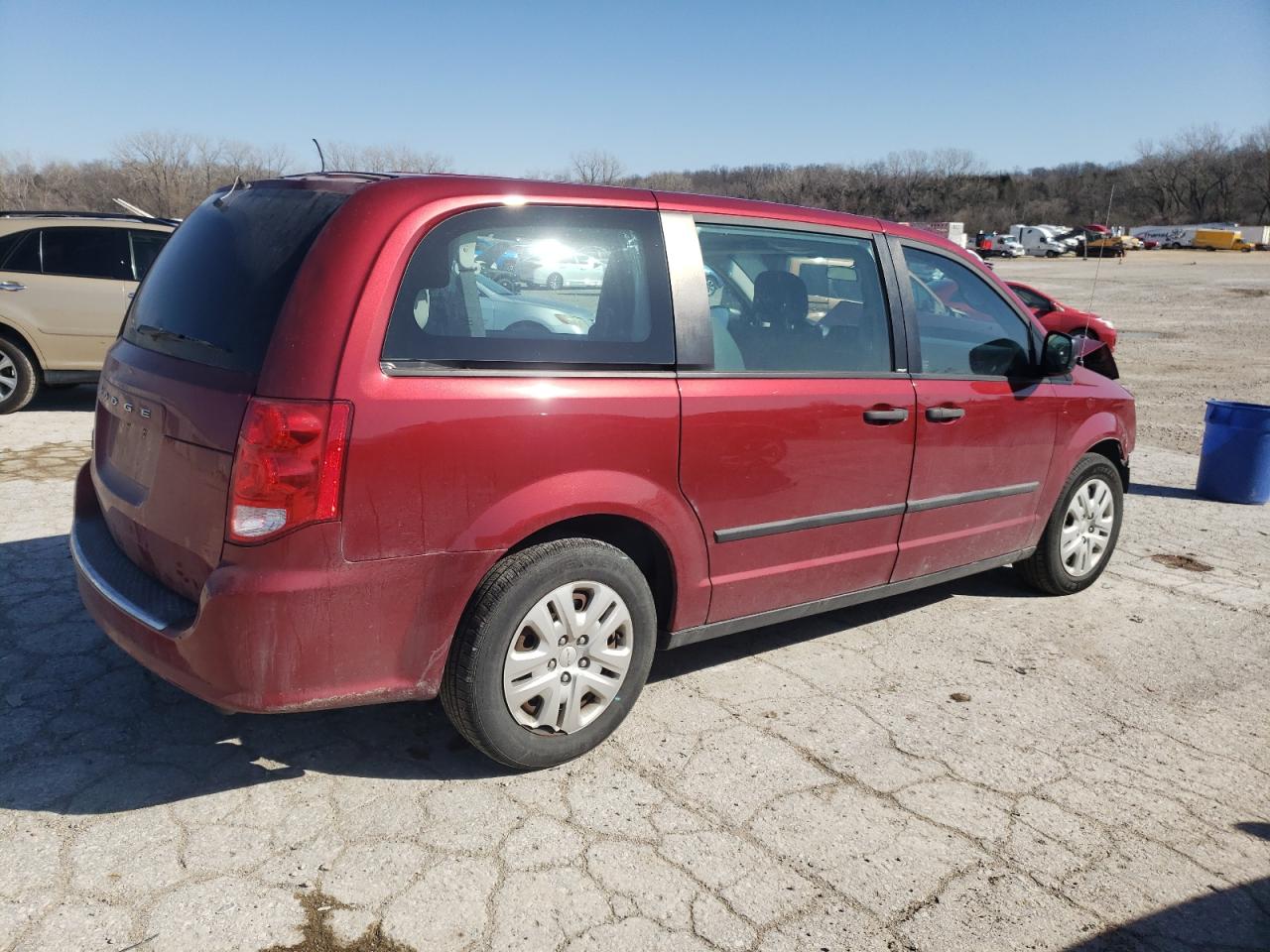 2C4RDGBG8ER103551 2014 Dodge Grand Caravan Se