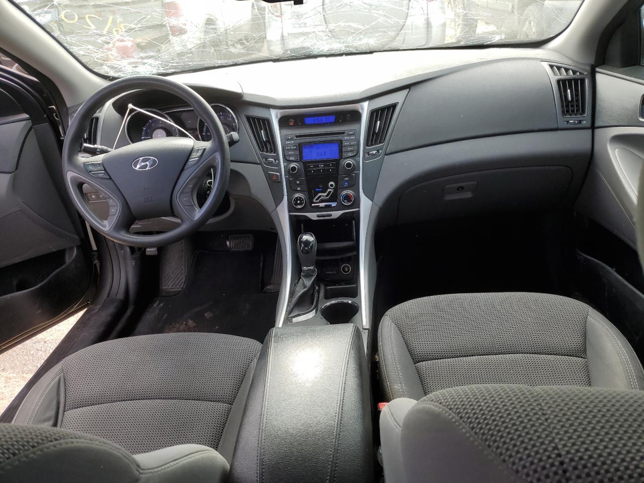 2013 Hyundai Sonata Gls vin: 5NPEB4AC8DH740727