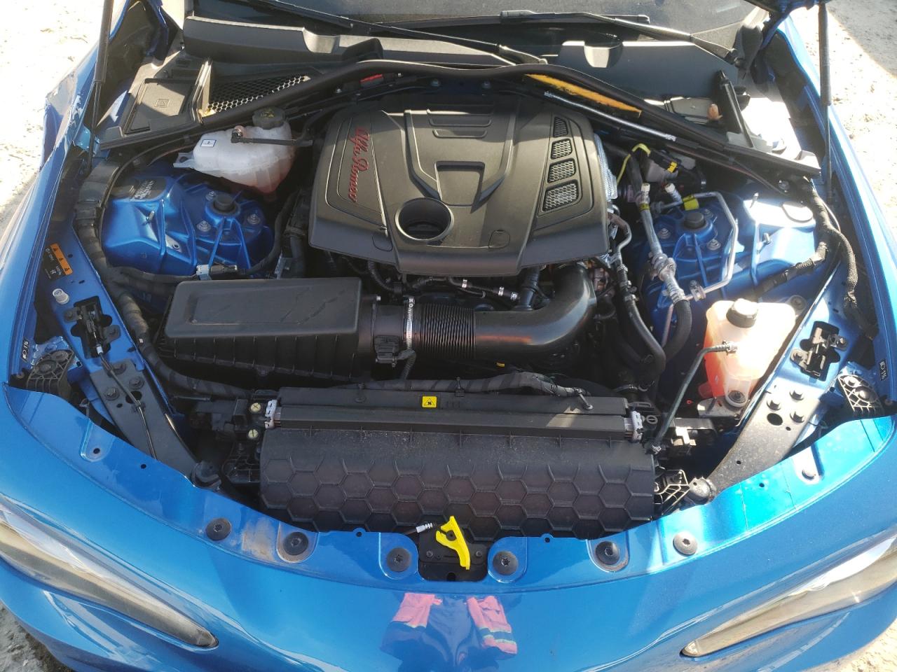 ZARFAEDN7J7595986 2018 Alfa Romeo Giulia Q4