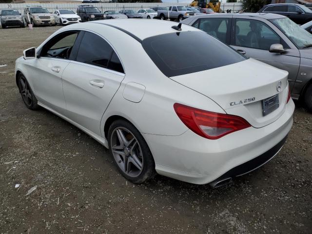 VIN WDDSJ4EBXGN363366 2016 Mercedes-Benz CLA-Class,... no.2