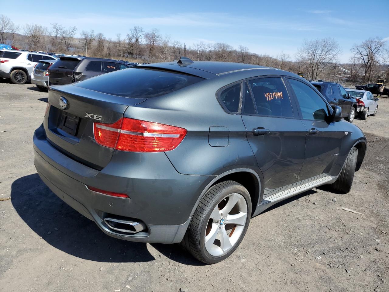 5UXFG8C56ALZ94647 2010 BMW X6 xDrive50I