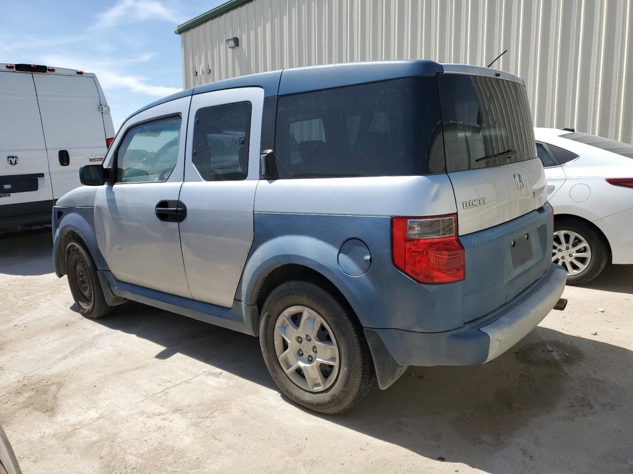 5J6YH28386L010296 2006 Honda Element Lx