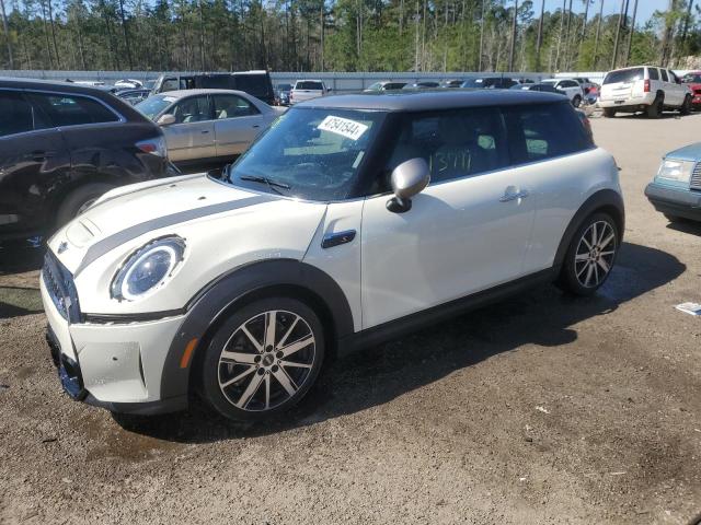 Lot #2409516796 2023 MINI COOPER S salvage car