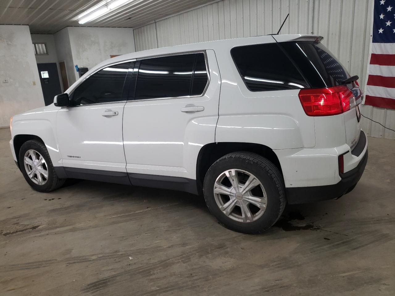 2GKALMEK0H6275159 2017 GMC Terrain Sle