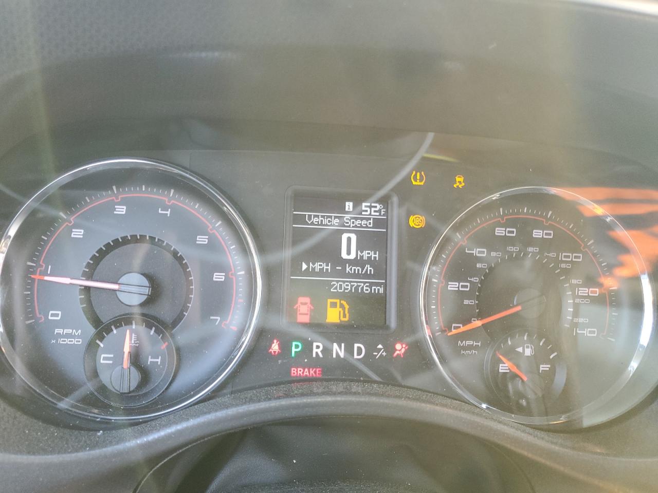 2B3CL3CG5BH507278 2011 Dodge Charger