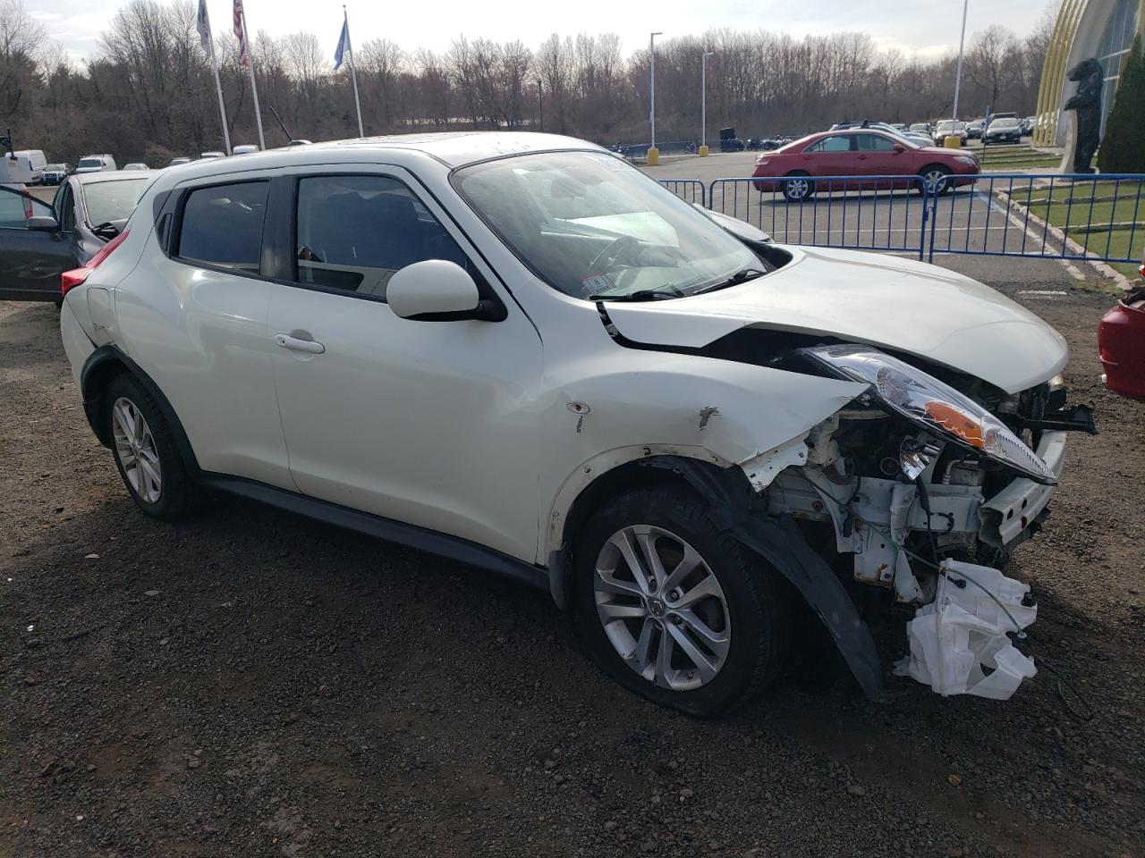 JN8AF5MR1BT000569 2011 Nissan Juke S