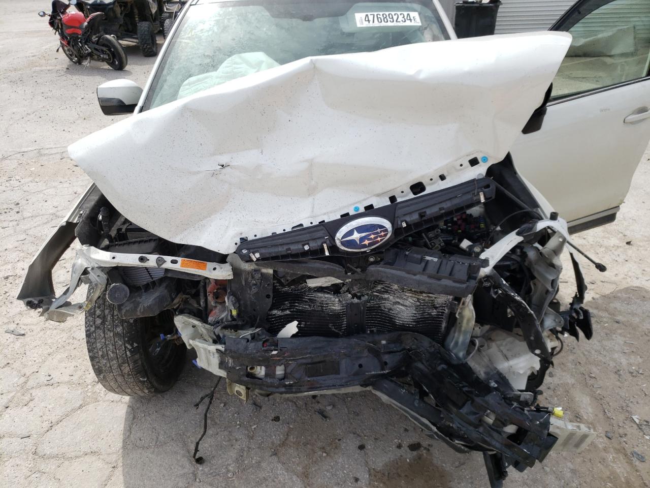 JF2SJAVC8GH411674 2016 Subaru Forester 2.5I Touring