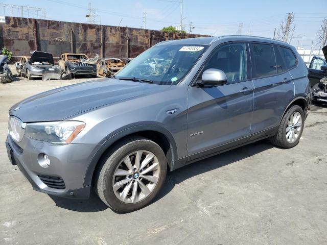 2015 BMW X3 xDrive28I VIN: 5UXWX9C53F0D61900 Lot: 47349834