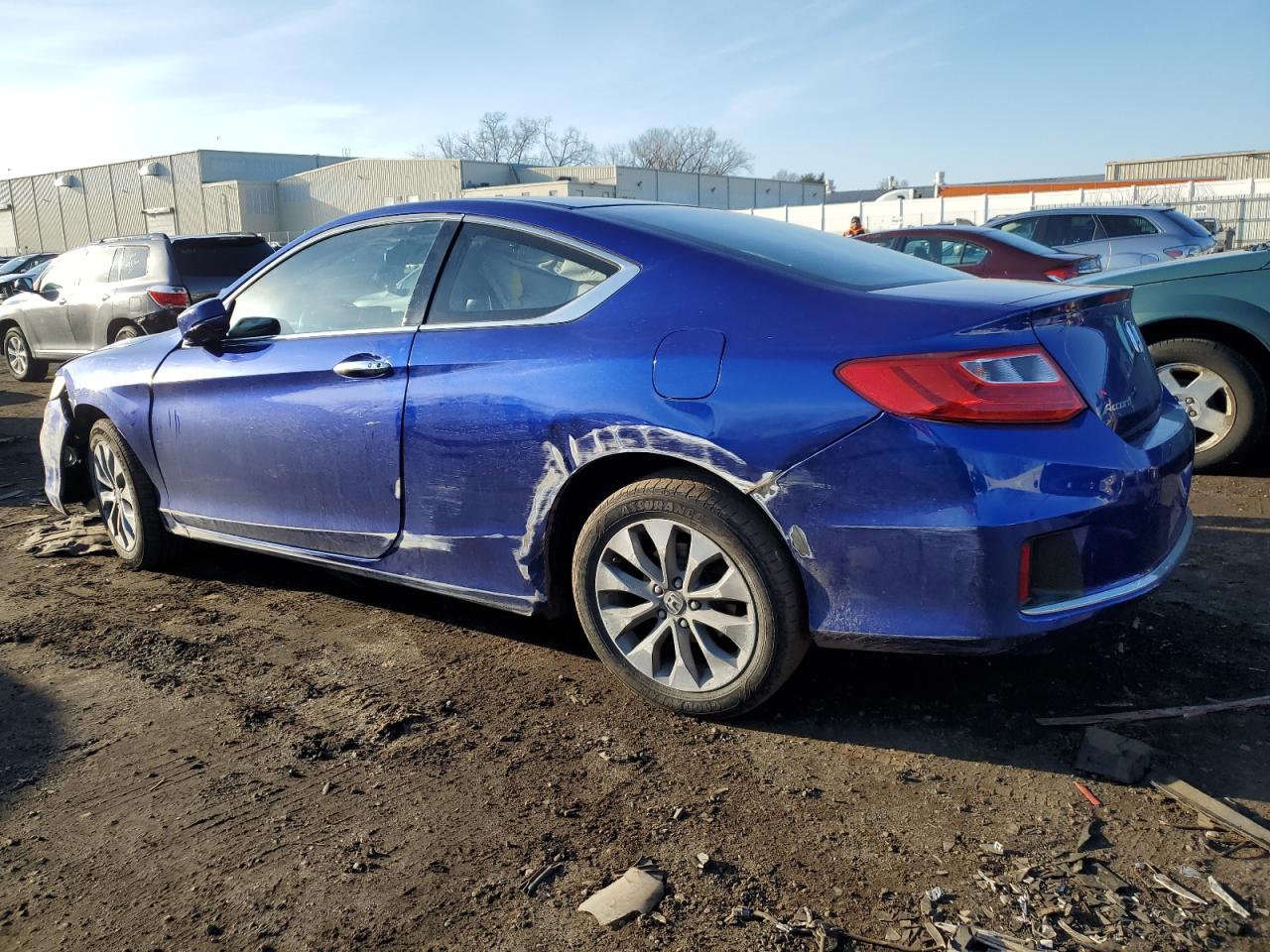 1HGCT1B71EA007465 2014 Honda Accord Ex