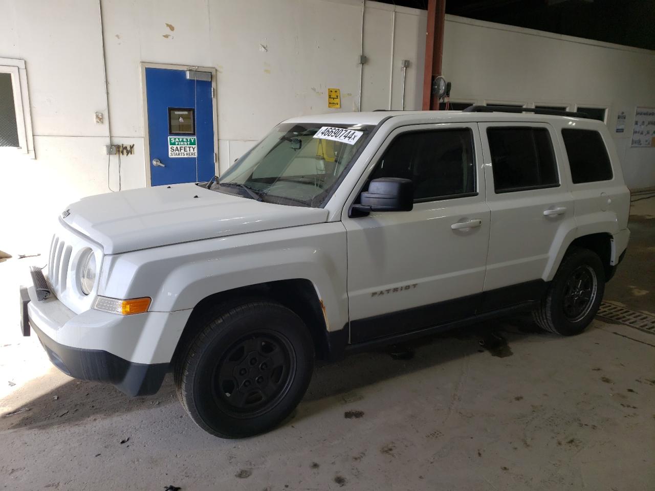 2015 Jeep Patriot Sport vin: 1C4NJPBA4FD399613