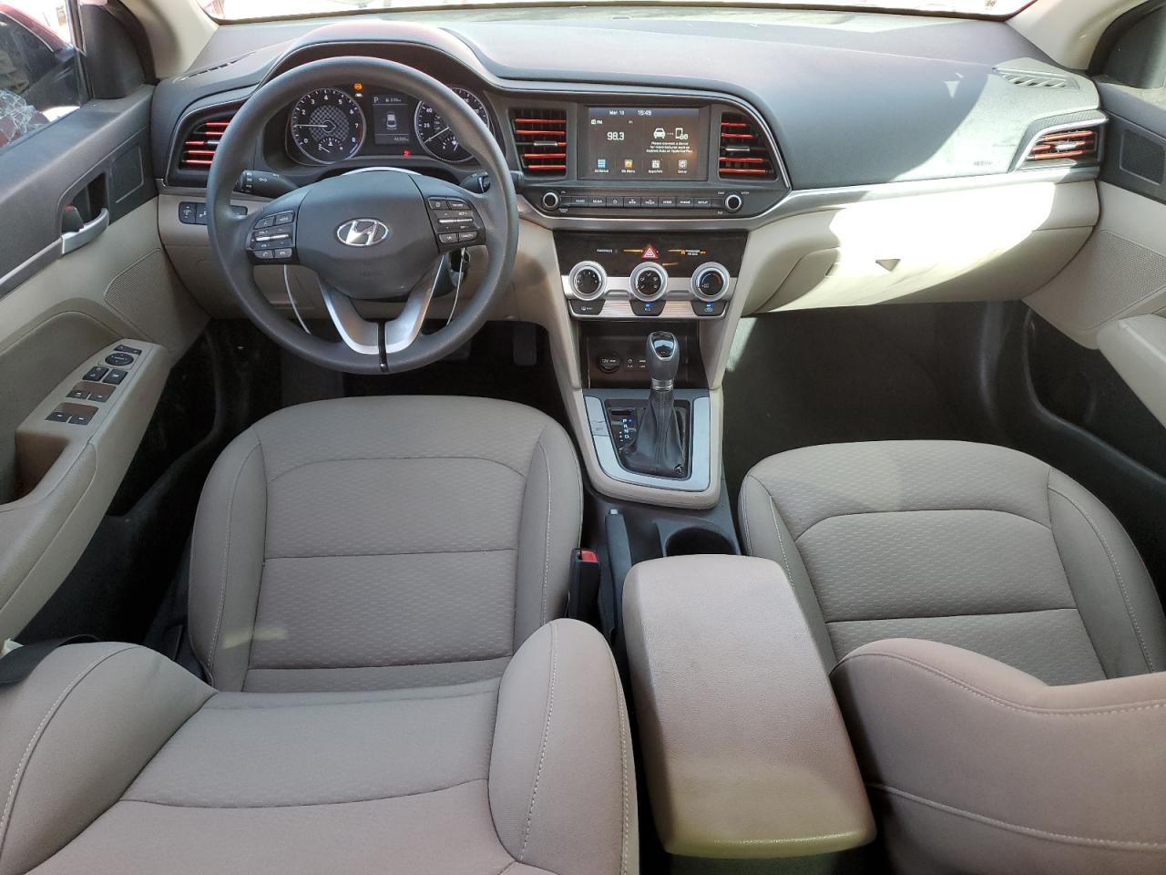 KMHD84LF9KU855045 2019 Hyundai Elantra Sel