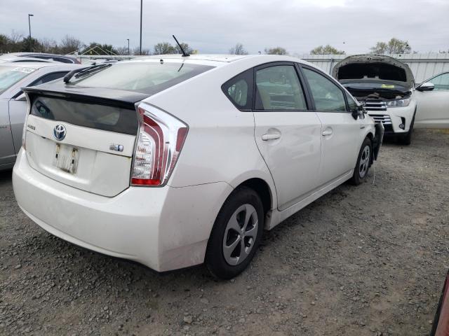 2015 Toyota Prius VIN: JTDKN3DU1F0399468 Lot: 46323224