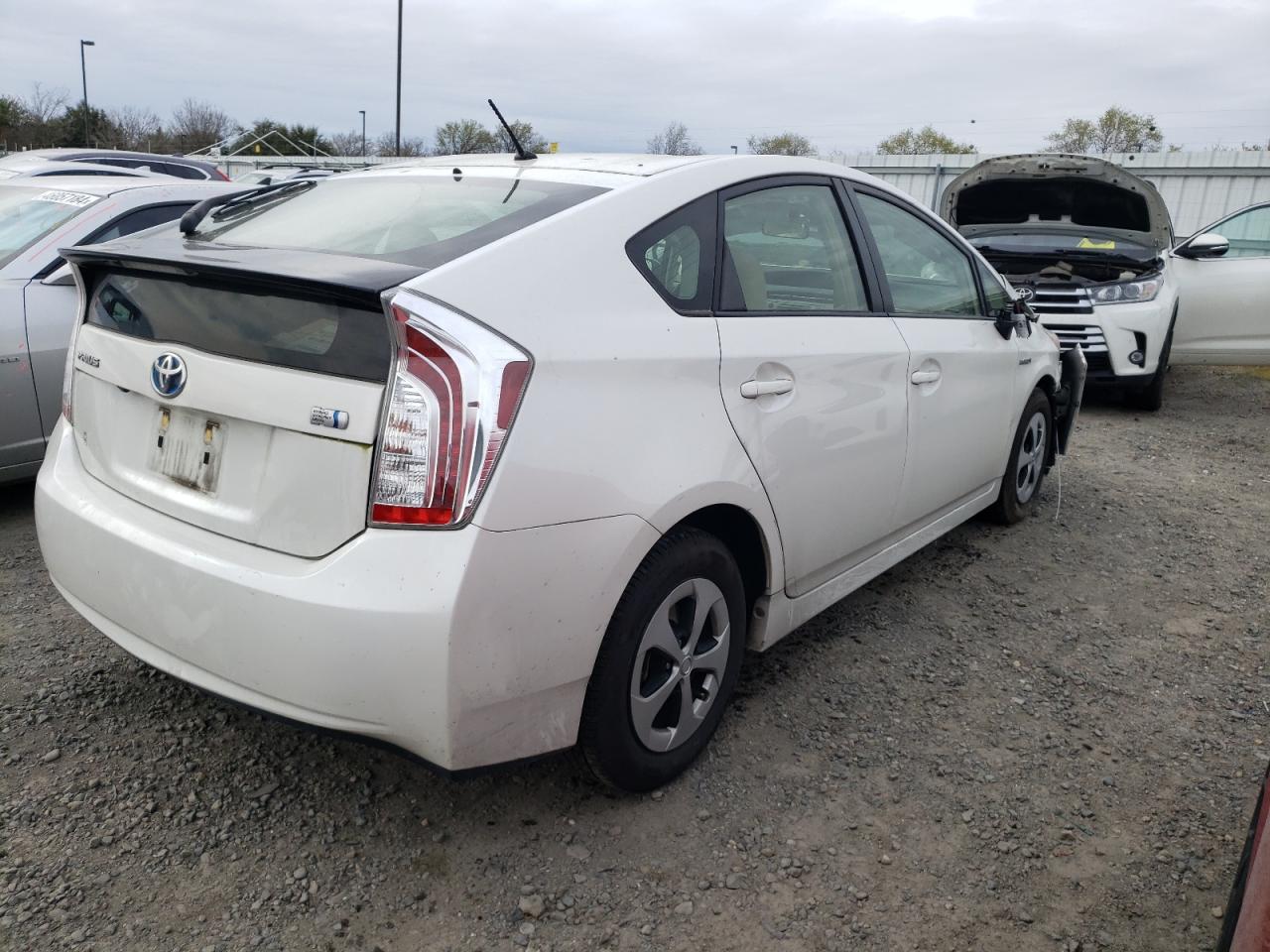 JTDKN3DU1F0399468 2015 Toyota Prius