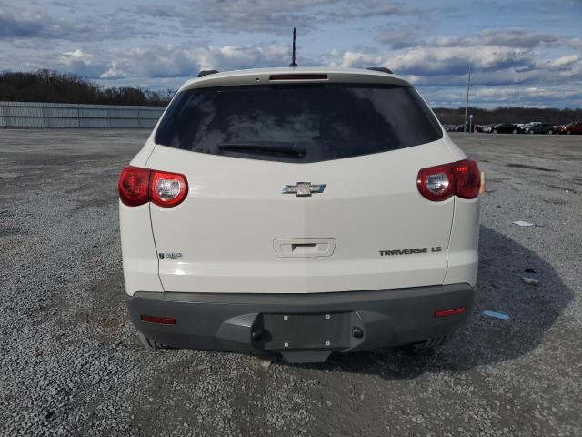 2012 Chevrolet Traverse Ls VIN: 1GNKRFED7CJ318751 Lot: 46043204