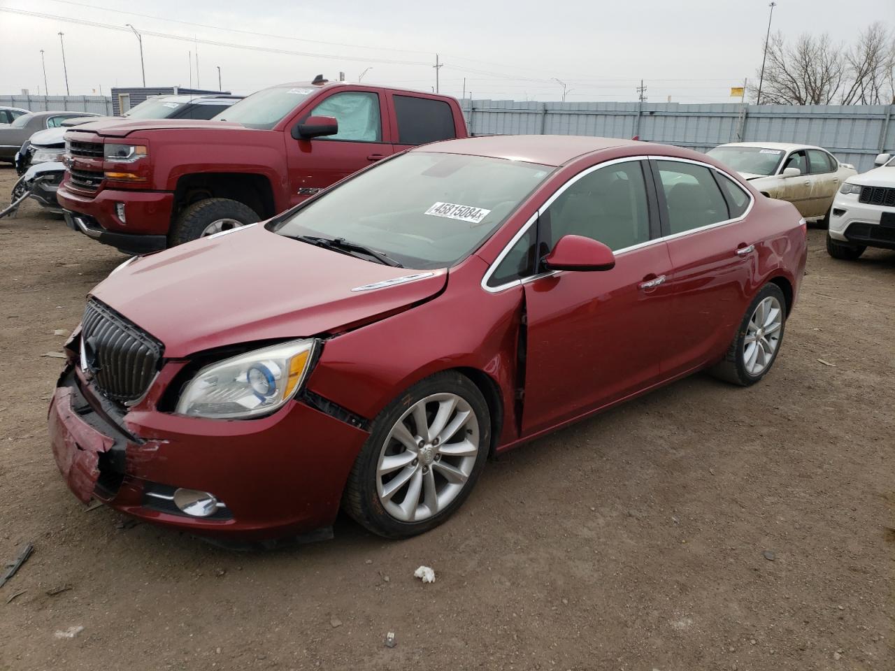 1G4PP5SK2C4201462 2012 Buick Verano