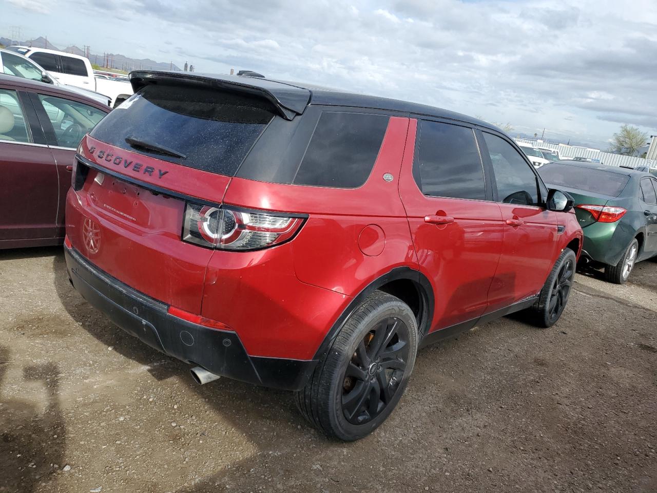 Lot #2428756356 2015 LAND ROVER DISCOVERY