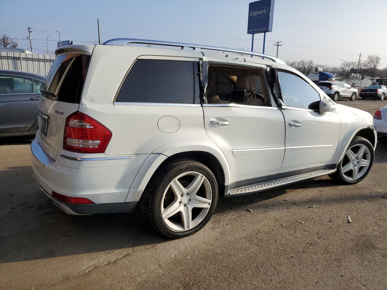 4JGBF8GE5AA611947 2010 Mercedes-Benz Gl 550 4Matic