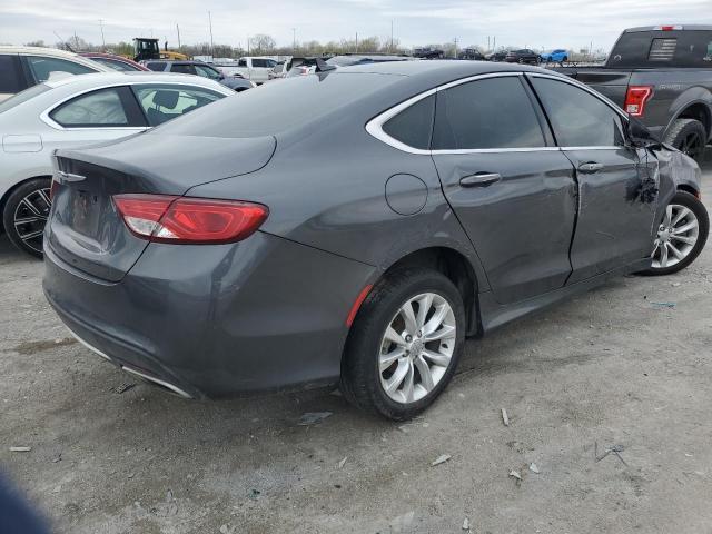 CHRYSLER 200 C 2015 gray  flexible fuel 1C3CCCCG9FN651819 photo #4