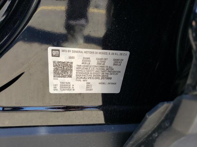 2024 GMC TERRAIN SL - 3GKALVEG3RL207999