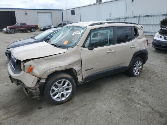 ZACCJBBT8GPC64536 | 2016 Jeep renegade latitude